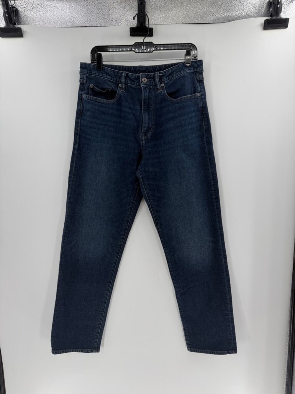 Bonobos Men's Classic Straight Leg Jeans - Dark Wash - 31/32
